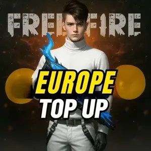 FREE FIRE TOPUP EUROPE