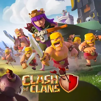 CLASH OF CLANS GEMS TOP UP