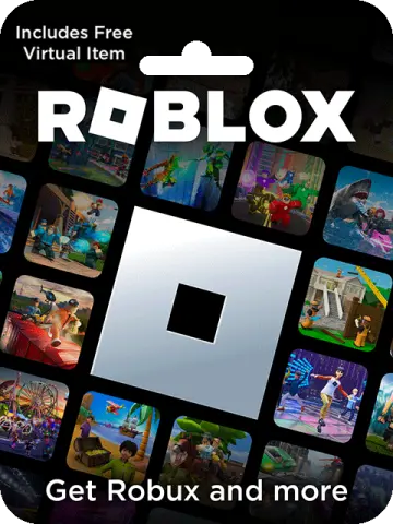 Roblox Gift Card USD Top Up BD
