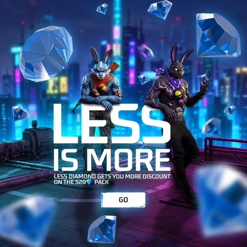 Free Fire Less is More Offer Bangladesh